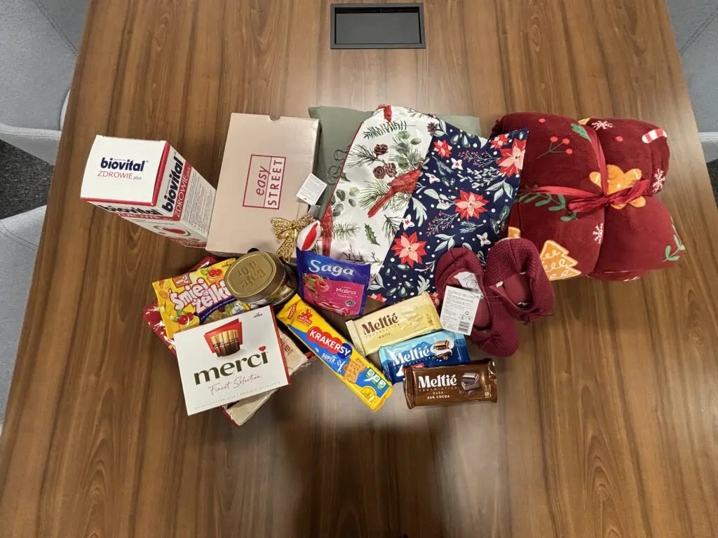 „Święty Mikołaj dla Seniora” - wolontariat pracowniczy „Święty Mikołaj dla Seniora” - wolontariat pracowniczy