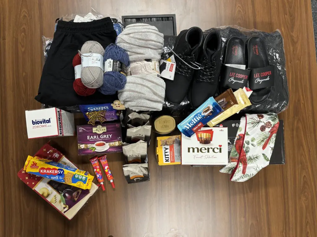 „Święty Mikołaj dla Seniora” - wolontariat pracowniczy „Święty Mikołaj dla Seniora” - wolontariat pracowniczy