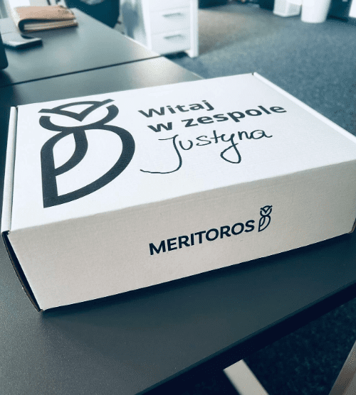 Z powrotem w Meritoros: historia Justyny Kurbiel Z powrotem w Meritoros: historia Justyny Kurbiel