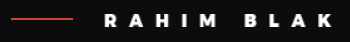 Rahim Blak