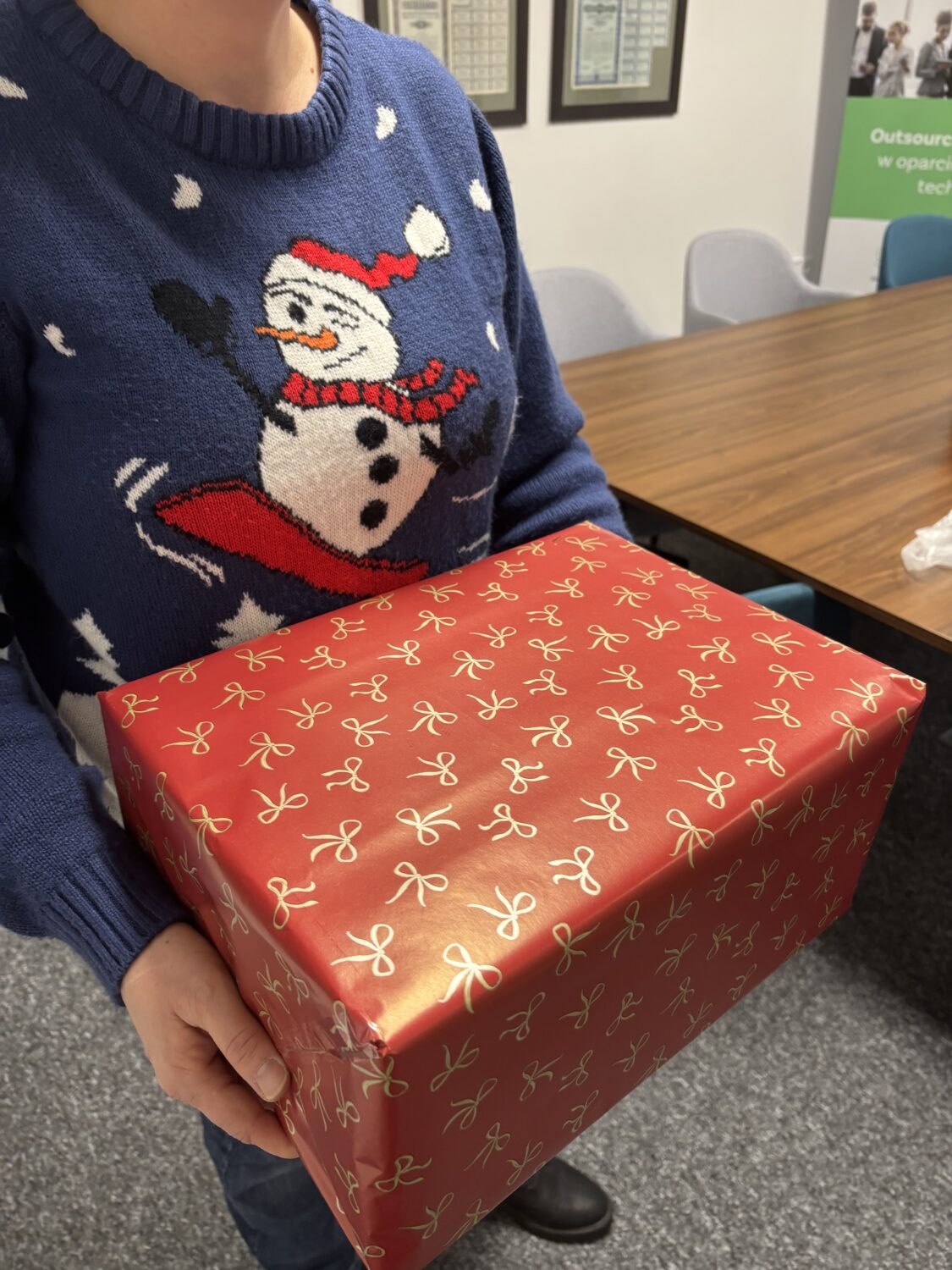 „Święty Mikołaj dla Seniora” - wolontariat pracowniczy „Święty Mikołaj dla Seniora” - wolontariat pracowniczy