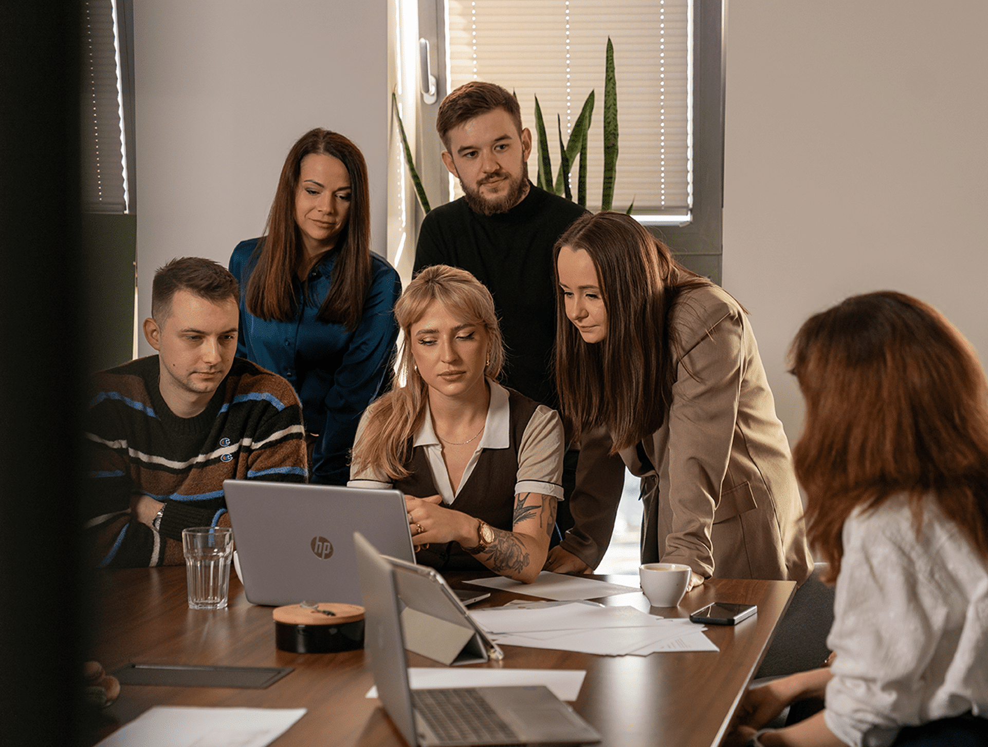 Meritoros team at work